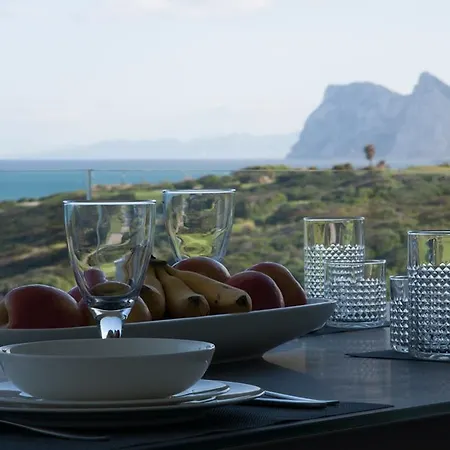 Luxury Apartment Sea, Golf And Gibraltar View, Alcaidesa The Links, Ap 102 Exterior photo